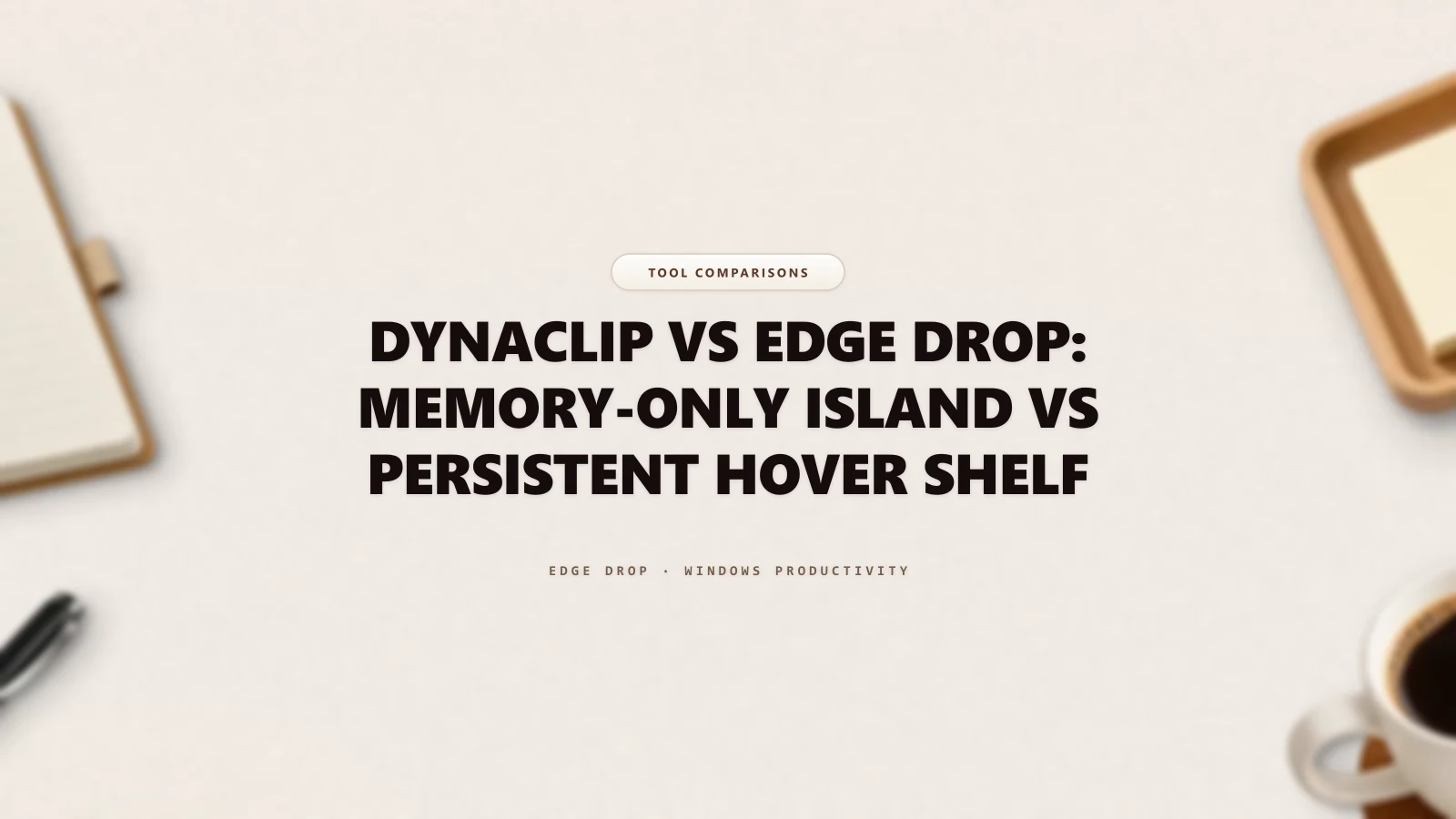 DynaClip vs Edge Drop: Memory-Only Island vs Persistent Hover Shelf — Edge Drop Guide