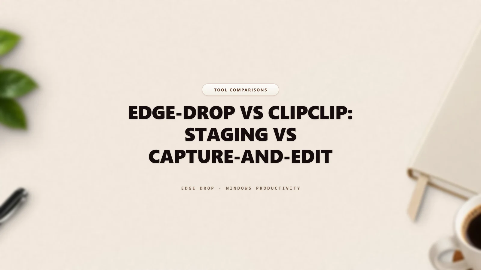 Edge-Drop vs ClipClip: Staging vs Capture-and-Edit — Edge Drop Guide