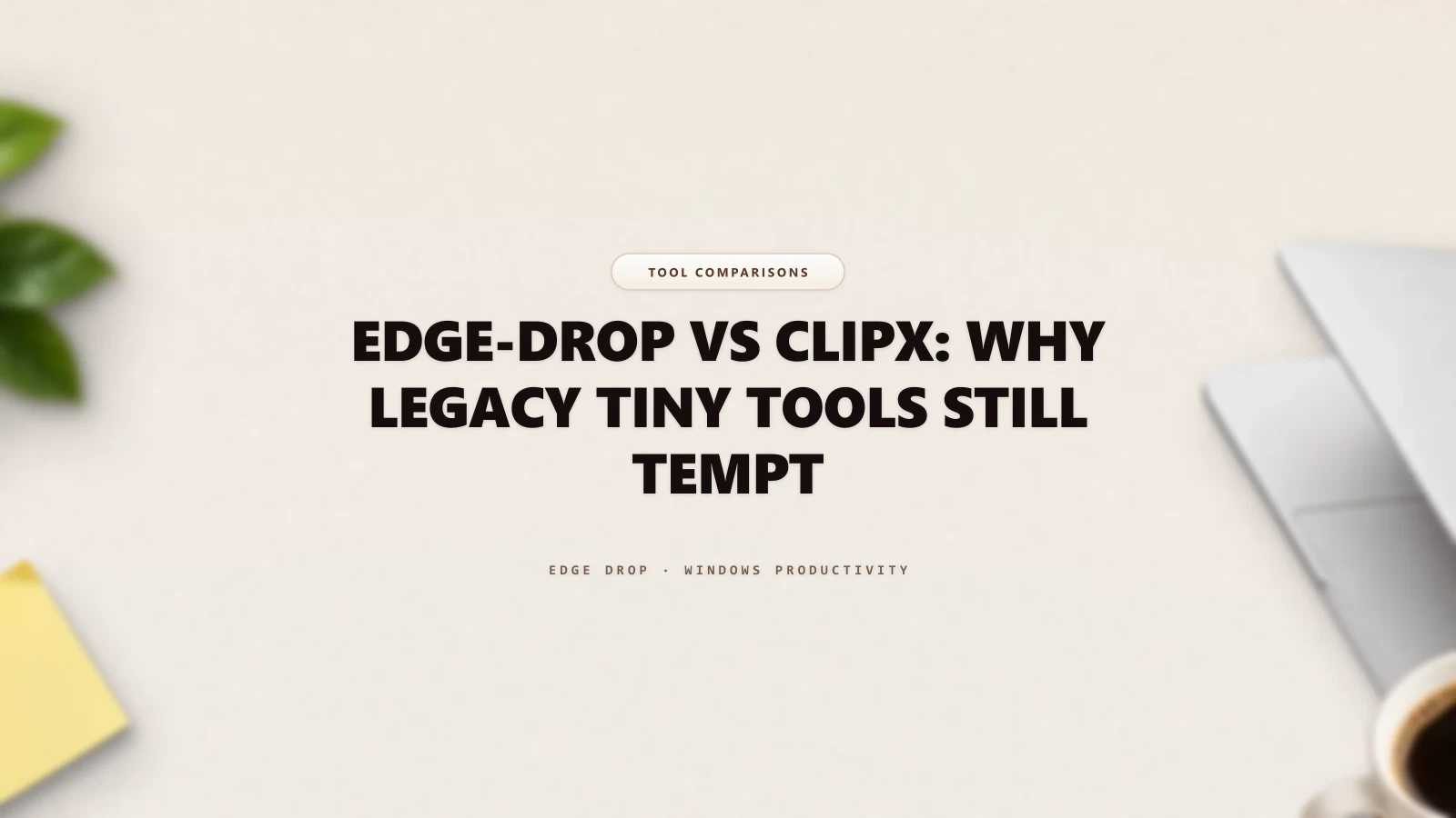 Edge-Drop vs ClipX: Why Legacy Tiny Tools Still Tempt — Edge Drop Guide