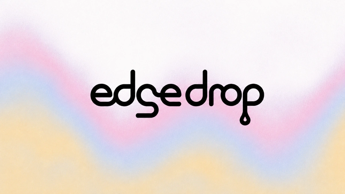 Edge-Drop website preview